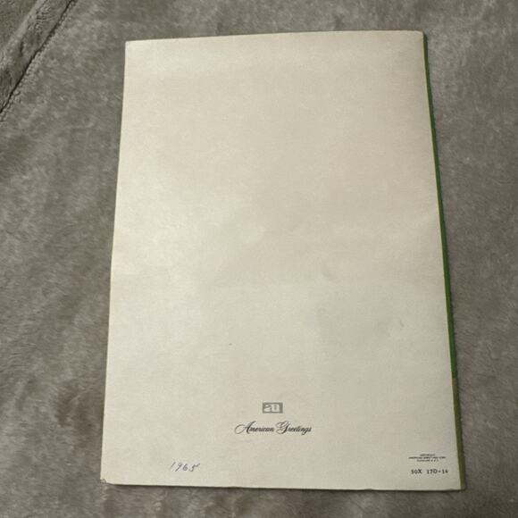 Vintage 1965 Couple’s Pop-Up Christmas Card Used - Picture 3 of 3